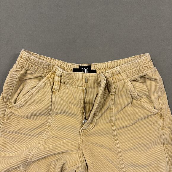 URBAN OUTFITTERS BDG Corduroy Khakis Y2K Cargo Jeans Size Small Tan Brown - Picture 3 of 14